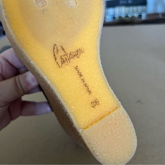 Castaner Shoes Castaner Wedge Rubber Suede Maryjane Platform Heels